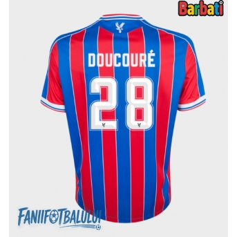 Crystal Palace Cheick Doucoure #28 Tricou Fotbal Replică 2025-26 Barbati Acasa